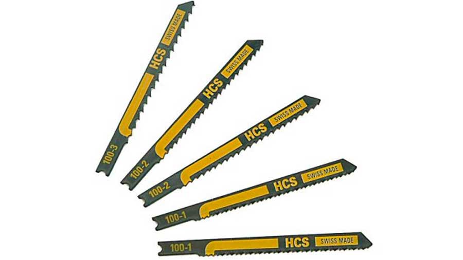 Lot De 10 Lames De Scie Sauteuse Black & Decker - Pour Couper Métal, Bois, Plastique - 13